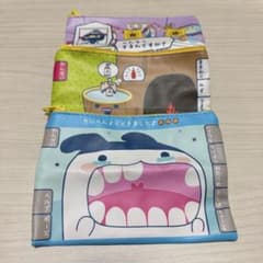 たまごっち フラットポーチ/3個セットのサムネイル