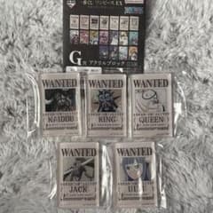 원피스 EX G상 아크릴 블록 백수 해적단
