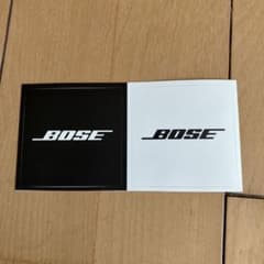 BOSE ロゴ ステッカーのサムネイル