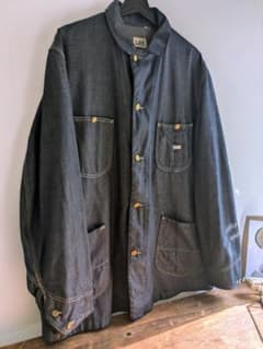 N*i様 70s Lee 91-J カバーオール デニム USA製 濃紺 - メルカリ