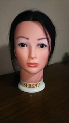ヘッドマネキン♪新品未使用♪のサムネイル