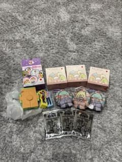 マック ハッピーセット リカちゃん ひみつのアイプリ すみっコぐらし セットのサムネイル