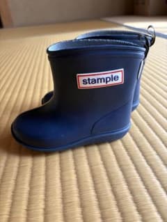 stample キッズ レインブーツ ネイビーのサムネイル
