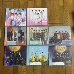 なにわ男子CD 8枚セットのサムネイル