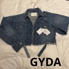 GYDA クロップドデニムジャケット 新品　タグ付きのサムネイル