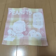 PEANUTS スヌーピー ミニタオル ハンカチのサムネイル
