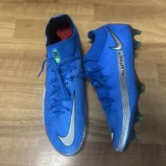 NIKE PHANTOM サッカーシューズ ブルーのサムネイル