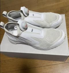 Reebok vetements pump supreme グレー　27のサムネイル
