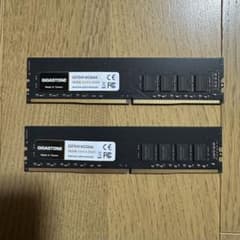 GIGASTONE 32GB(16GB×2) DDR4 2666MHz - メルカリ