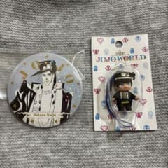 新品THE JOJO WORLDキューピーコラボストラップ コンプリート 4種