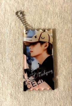 BTS V アクリルチケットキーホルダーのサムネイル