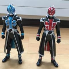 仮面ライダーフィギュアのサムネイル