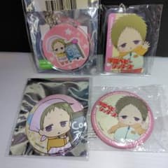未使用☆学園ベビーシッターズ✕サンリオ限定!アクリルキーホルダー缶バッジセット♪ 未使用☆学園ベビーシッターズ✕サンリオ限定!アクリルキーホルダー缶