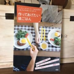 作ってあげたい彼ごはんのサムネイル