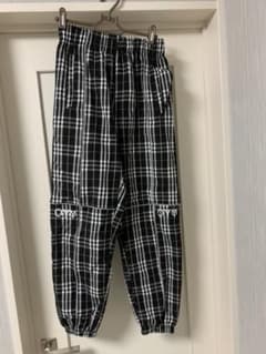 正規品　OY チェックパンツ　フリーサイズのサムネイル