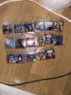 ワンピース　ウエハース　シールのサムネイル