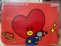 【BTS】PCケース13インチ（BT21 TATA）のサムネイル