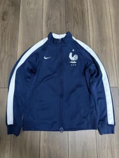 NIKE フランス代表 ジャージ トラックジャケット L150〜160 - メルカリ