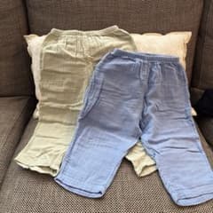 PETIT BATEAU パンツ 2枚セット 81cm 86cmのサムネイル