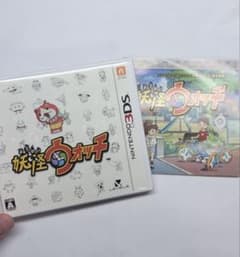 3DS 妖怪ウォッチ　無印 動作確認〇 宝石ニャン所持‼️のサムネイル