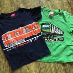 オジコ6A近鉄ラビットカー&ポポンデッタ120cm山手線のサムネイル