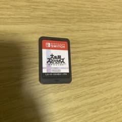 箱なし　大乱闘スマッシュブラザーズ　Switchのサムネイル
