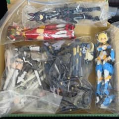 美プラ ジャンク セット フレームアームズ・ガール ブロッカーズ