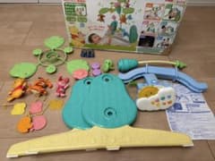 【美品/新品電池付】プーメリー　くまのプーさん　6WAYジムのサムネイル