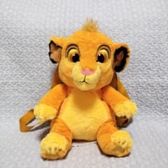 ライオンキング　シンバ　ぬいぐるみリュック