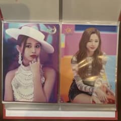 TWICE ツウィ ラントレ 2枚セット - メルカリ