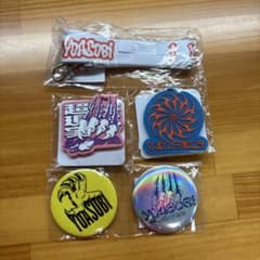 YOASOBI グッズセット ラバーキーホルダー 缶バッジ ストラップのサムネイル