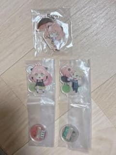 SPY×FAMILY Anya Acrylic Keychain (Acrylic)Stand　Gacha