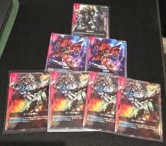 GUNDAM CARD GAME ガンダムカードゲーム 赤汎用 7枚のサムネイル