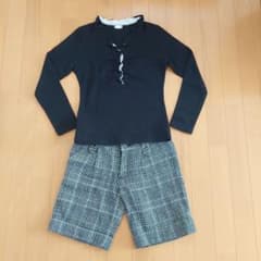 レディース2点セット　トップスM　パンツSのサムネイル