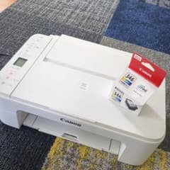 送料無料 Canon PIXUS プリンター ts3330 新品純正 インク付き - メルカリ
