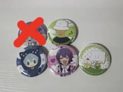 日常組 缶バッジ 4個セット まとめ売り - メルカリ