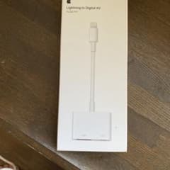 Lightning to Digital AV Adapterのサムネイル