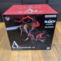 【未開封】一番くじ BLEACH 千年血戦篇 A賞 黒崎一護 フィギュアのサムネイル