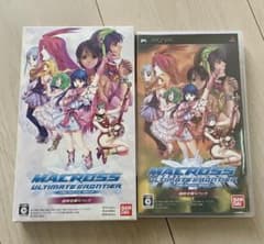 MACROSS ULTIMATE FRONTIER 超時空娘々パック PSPのサムネイル