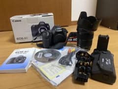 Canon EOS 6D(WG) ボディ＋sigma50mmartセットのサムネイル