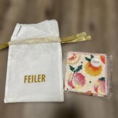 FEILER ハンカチ 未使用