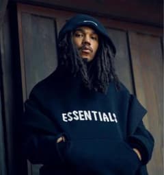 FOG Essentials Knit Hoodie Black L 新品未開封のサムネイル