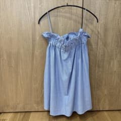 ストライプ柄 キャミブルーのサムネイル