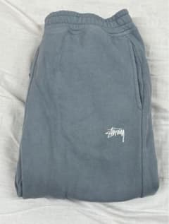 値下げ可能　stussy スウェットパンツのサムネイル