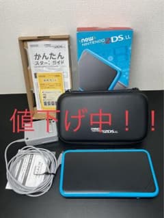 Newニンテンドー2DS LL ブラック×ターコイズのサムネイル