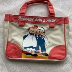 ラガディ　アン&アンディ　トートバッグのサムネイル