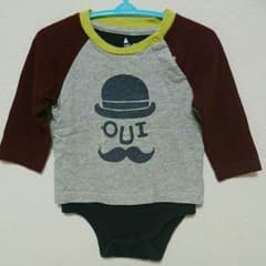 babygap ロンパースのサムネイル
