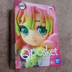 鬼滅の刃 Qposket petit vol.4 甘露寺蜜璃　フィギュアのサムネイル