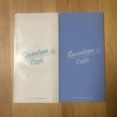 【新品・未使用】SEVENTEEN セブチ ミニクリアファイル ボカチ ヒポチのサムネイル