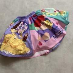 가격 인하 신품 태그 첨부 디즈니 프린세스 스커트 littc